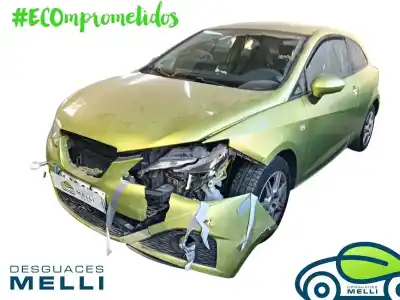 Veículo de Sucata SEAT IBIZA IV SC (6J1, 6P5) 1.4 do ano 2008 alimentado BXW