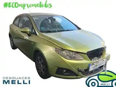 Veículo de Sucata seat ibiza iv sc (6j1, 6p5) 1.4 do ano 2008 alimentado bxw