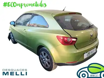 Veículo de Sucata seat ibiza iv sc (6j1, 6p5) 1.4 do ano 2008 alimentado bxw