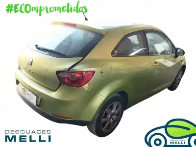 Veículo de Sucata seat ibiza iv sc (6j1, 6p5) 1.4 do ano 2008 alimentado bxw