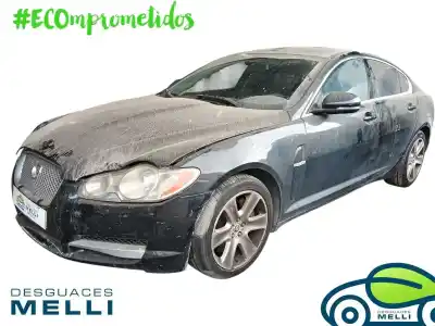 Veículo de Sucata jaguar xf 3.0 v6 diesel luxury do ano 2010 alimentado 306dt