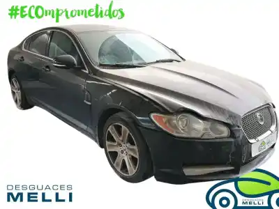 Veículo de Sucata jaguar xf 3.0 v6 diesel luxury do ano 2010 alimentado 306dt