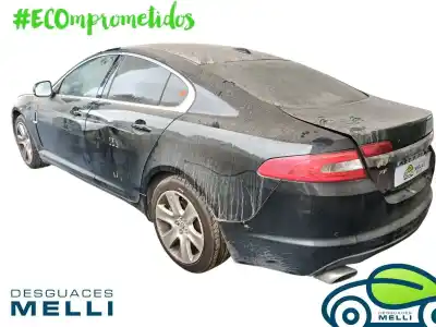 Veículo de Sucata jaguar xf 3.0 v6 diesel luxury do ano 2010 alimentado 306dt