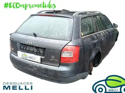 Здавання транспортного засобу audi a4 b6 avant (8e5) 1.9 tdi року 2006 потужний awx