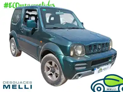 Здавання транспортного засобу suzuki jimny sn (fj) techo metálico року 2006 потужний m13a