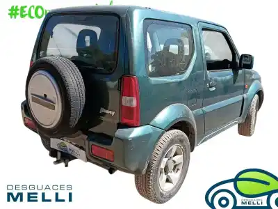Здавання транспортного засобу suzuki jimny sn (fj) techo metálico року 2006 потужний m13a