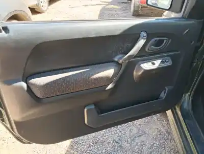 Здавання транспортного засобу suzuki jimny sn (fj) techo metálico року 2006 потужний m13a