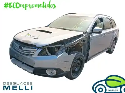 Sloopvoertuig subaru legacy kombi/outback b14 outback premium van het jaar 2012 aangedreven ee20z
