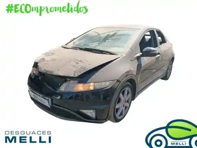 Здавання транспортного засобу honda civic berlina 5 (fk) 2.2 i-ctdi comfort року 2006 потужний n22a2