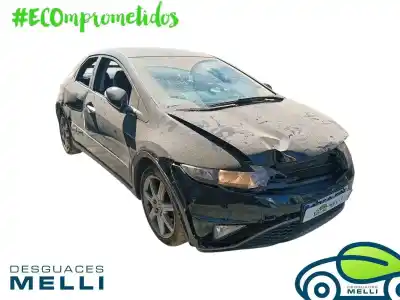Утилизация автомобиля HONDA CIVIC BERLINA 5 (FK)  года 2006 питание N22A2