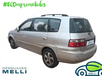 Утилизация автомобиля KIA CARENS II MONOSPACE (FJ)  года 2003 питание D4EA