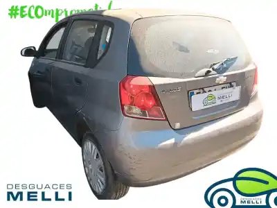 Утилизация автомобиля CHEVROLET KALOS  года 2006 питание B12S1