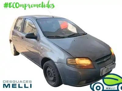 Veículo de Sucata chevrolet kalos 1.2 s (d/a) do ano 2006 alimentado b12s1