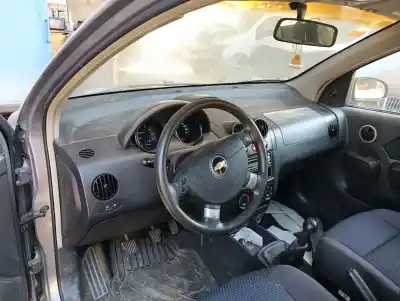 Veículo de Sucata chevrolet kalos 1.2 s (d/a) do ano 2006 alimentado b12s1