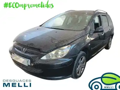 Утилизация автомобиля PEUGEOT 307 BREAK / SW (S1)  года 2005 питание RHR