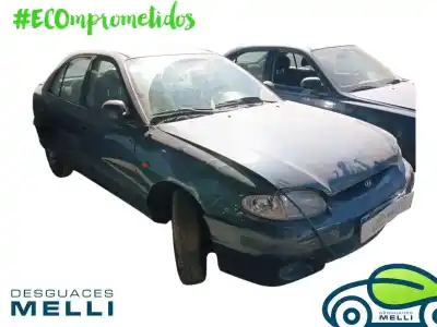 Утилизация автомобиля HYUNDAI ACCENT (X3)  года 1997 питание G4EH
