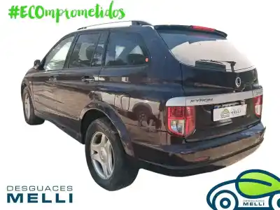 Здавання транспортного засобу ssangyong kyron 200 xdi limited року 2007 потужний d20dt