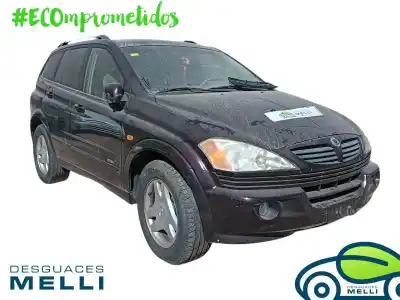 Здавання транспортного засобу ssangyong kyron 200 xdi limited року 2007 потужний d20dt