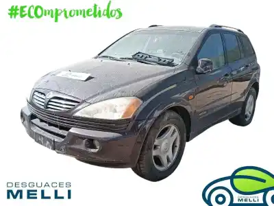 Здавання транспортного засобу ssangyong kyron 200 xdi limited року 2007 потужний d20dt