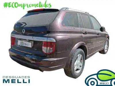 Здавання транспортного засобу ssangyong kyron 200 xdi limited року 2007 потужний d20dt