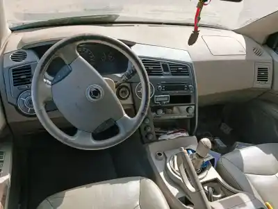 Здавання транспортного засобу ssangyong kyron 200 xdi limited року 2007 потужний d20dt