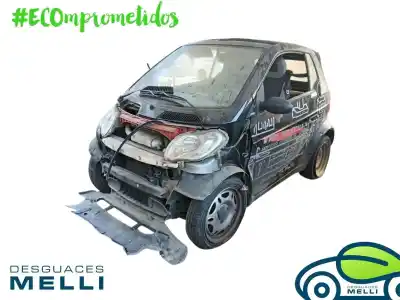 Veículo de Sucata smart cabrio pure do ano 2001 alimentado 