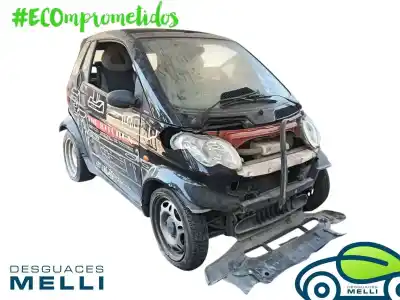 Scrapping Vehicle SMART CABRIO Pure of the year 2001 powered 