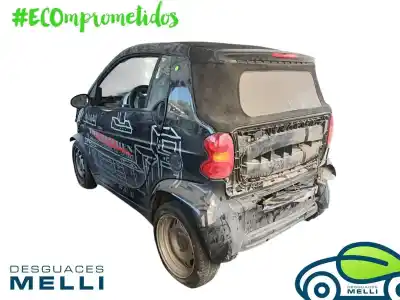 Veículo de Sucata smart cabrio pure do ano 2001 alimentado 