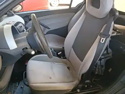 Veículo de Sucata smart cabrio pure do ano 2001 alimentado 