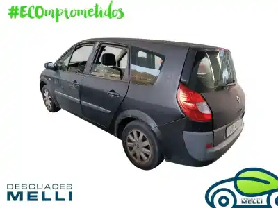 Veículo de Sucata renault scenic ii grand dynamique do ano 2008 alimentado k4m766
