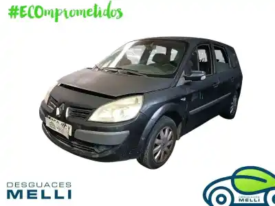 Veículo de Sucata renault scenic ii grand dynamique do ano 2008 alimentado k4m766