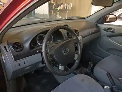 Scrapping Vehicle chevrolet lacetti sx of the year 2007 powered z20s