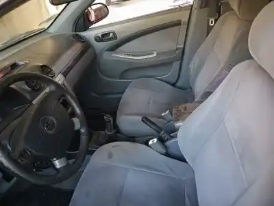 Scrapping Vehicle chevrolet lacetti sx of the year 2007 powered z20s