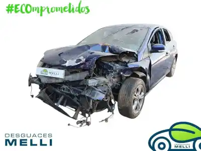 Veículo de Sucata ford focus lim. (cb8) edition do ano 2001 alimentado t1d