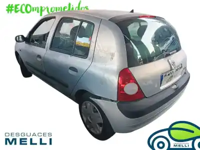 Утилизация автомобиля renault clio ii fase ii (b/cb0) expression года 2002 питание d7f
