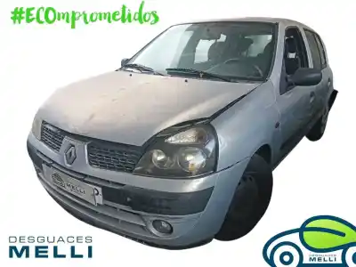 Утилизация автомобиля renault clio ii fase ii (b/cb0) expression года 2002 питание d7f