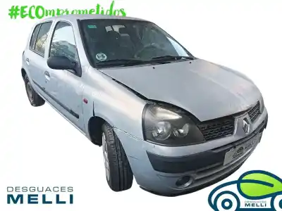 Утилизация автомобиля renault clio ii fase ii (b/cb0) expression года 2002 питание d7f
