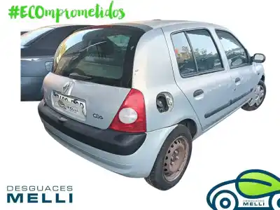 Утилизация автомобиля renault clio ii fase ii (b/cb0) expression года 2002 питание d7f