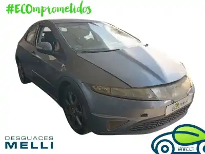 Sloopvoertuig honda civic berlina 5 (fk) 2.2 i-ctdi comfort van het jaar 2009 aangedreven n22a2