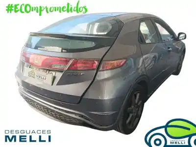 Sloopvoertuig honda civic berlina 5 (fk) 2.2 i-ctdi comfort van het jaar 2009 aangedreven n22a2