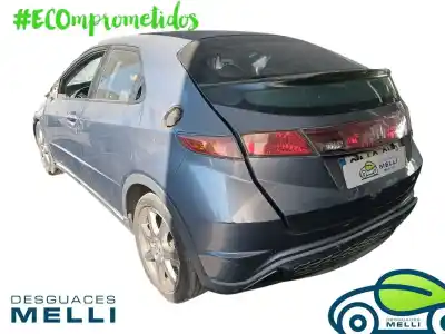 Sloopvoertuig honda civic berlina 5 (fk) 2.2 i-ctdi comfort van het jaar 2009 aangedreven n22a2
