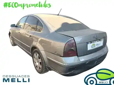 Sloopvoertuig volkswagen passat b5.5 (3b3) 1.9 tdi van het jaar 2002 aangedreven avf