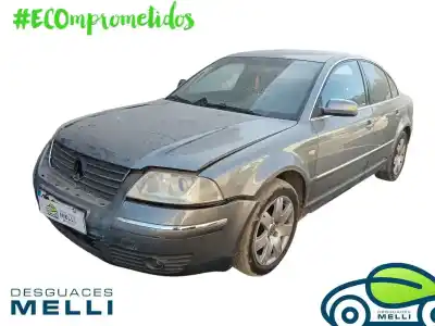 Sloopvoertuig volkswagen passat b5.5 (3b3) 1.9 tdi van het jaar 2002 aangedreven avf