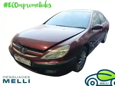 Sloopvoertuig PEUGEOT 607 (S1)  van het jaar 2001 aangedreven 4HX