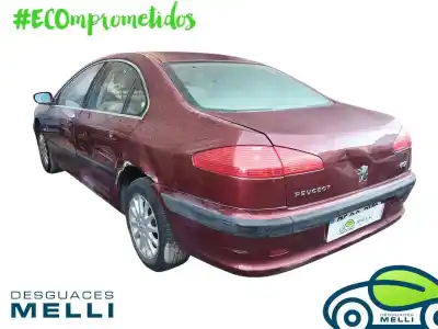 Sloopvoertuig peugeot 607 (s1) pack van het jaar 2001 aangedreven 4hx