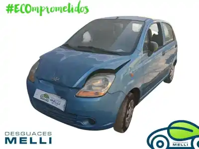 Sloopvoertuig CHEVROLET MATIZ  van het jaar 2006 aangedreven A08S3