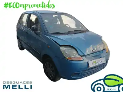 Sloopvoertuig chevrolet matiz s van het jaar 2006 aangedreven a08s3