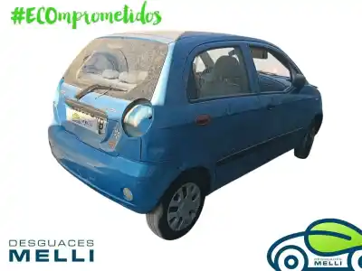 Sloopvoertuig chevrolet matiz s van het jaar 2006 aangedreven a08s3