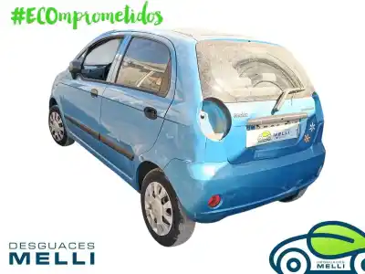 Sloopvoertuig chevrolet matiz s van het jaar 2006 aangedreven a08s3