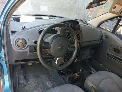 Sloopvoertuig chevrolet matiz s van het jaar 2006 aangedreven a08s3